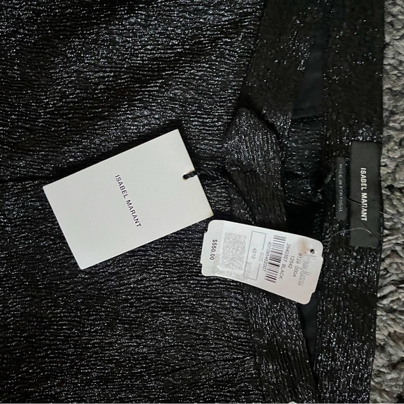 Isabel Marant crinkled sheen pant - Picture 2 of 6